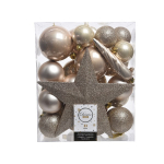 Confezione 33 pezzi assortite perla