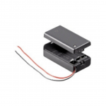 Porta pile 9V con interruttore