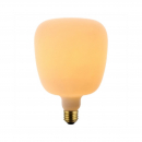 Lampadina led vetro satinato bianco