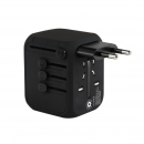 Adattatore universale da viaggio +4 USB