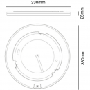 Plafoniera led a soffitto 28W IP20