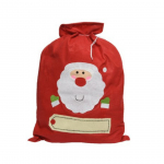 Sacco di babbo natale h 70cm