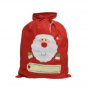 Sacco di babbo natale h 70cm