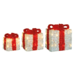 Tris di pacchetti luminosi warm