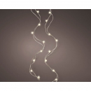 Microled a batteria 495cm 100LED warm white