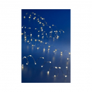Microled a batteria 495cm 100LED warm white