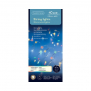 Microled a batteria 195cm 40LED multicolor