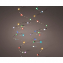 Microled a batteria 195cm 40LED multicolor