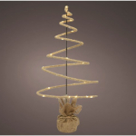 Struttura albero con microled warm white h 58cm