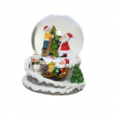 Palla di neve h 12,20cm