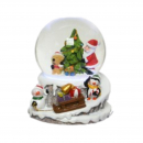 Palla di neve h 12,20cm