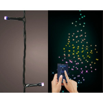 Catena luminosa 9.90metri 100led con