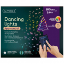 Catena luminosa 9.90metri 100led con