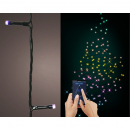 Catena luminosa 9.90metri 100led con