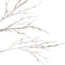 Albero per esterno h 240cm warm