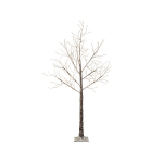 Albero per esterno luminoso