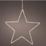 Stella con microled warm white per