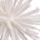 Fiocco di neve da appendere in 3D diametro 9cm