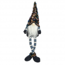 Gnomo con gambe molli h 44cm