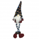 Gnomo con gambe molli h 44cm