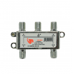 Divisore 4Vie conn.F in linea