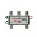 Divisore 4Vie conn.F in linea