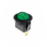 Interruttore bilanciere verde