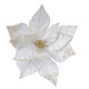 Fiore color light gold con clip