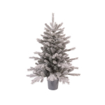 Mini albero frosted h 60cm diametro 44cm