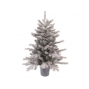 Mini albero frosted h 90cm