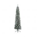 Pino slim innevato 120cm diametro 41cm