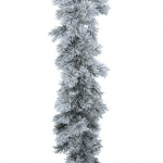 Ghirlanda 270cm innevata