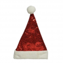 Cappello di Babbo Natale h 43cm
