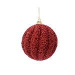 Pallina cri cri glitter red
