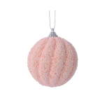 Pallina cri cri glitter blush pink