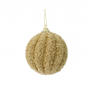 Pallina cri cri glitter oro