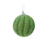 Pallina cri cri glitter green