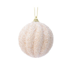 Pallina cri cri glitter perla