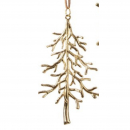 Albero/ renna/ stella oro h 9cm