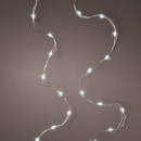 Catena luminosa batteria 100microled
