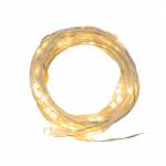 Catena luminosa batteria 100microled