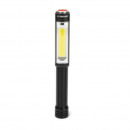 Torcia Led in alluminio cob 3w flash rosso magnete