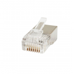 Spina RJ45 8P8C cat5e schermata per cavo flessibile