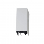 Applique Zor Led WW 6W Argento
