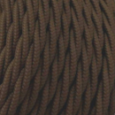 Cavo treccia 2x0.75 Marrone