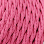 Cavo treccia 3x0.75 fucsia