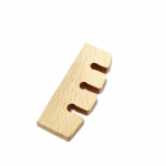 Pettini regola cavo in Legno blister