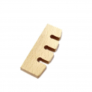 Pettini regola cavo in Legno blister