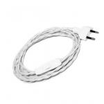Cavo 2x075 avorio con interruttore