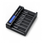 Caricabatteria XTAR MC6S LCD LI-ION